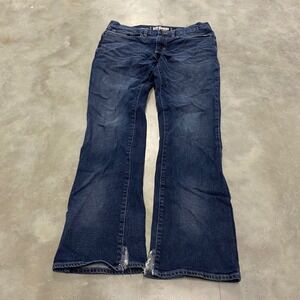 Urban Pipeline Mens Bootcut Jeans Dark Wash Size 33x32